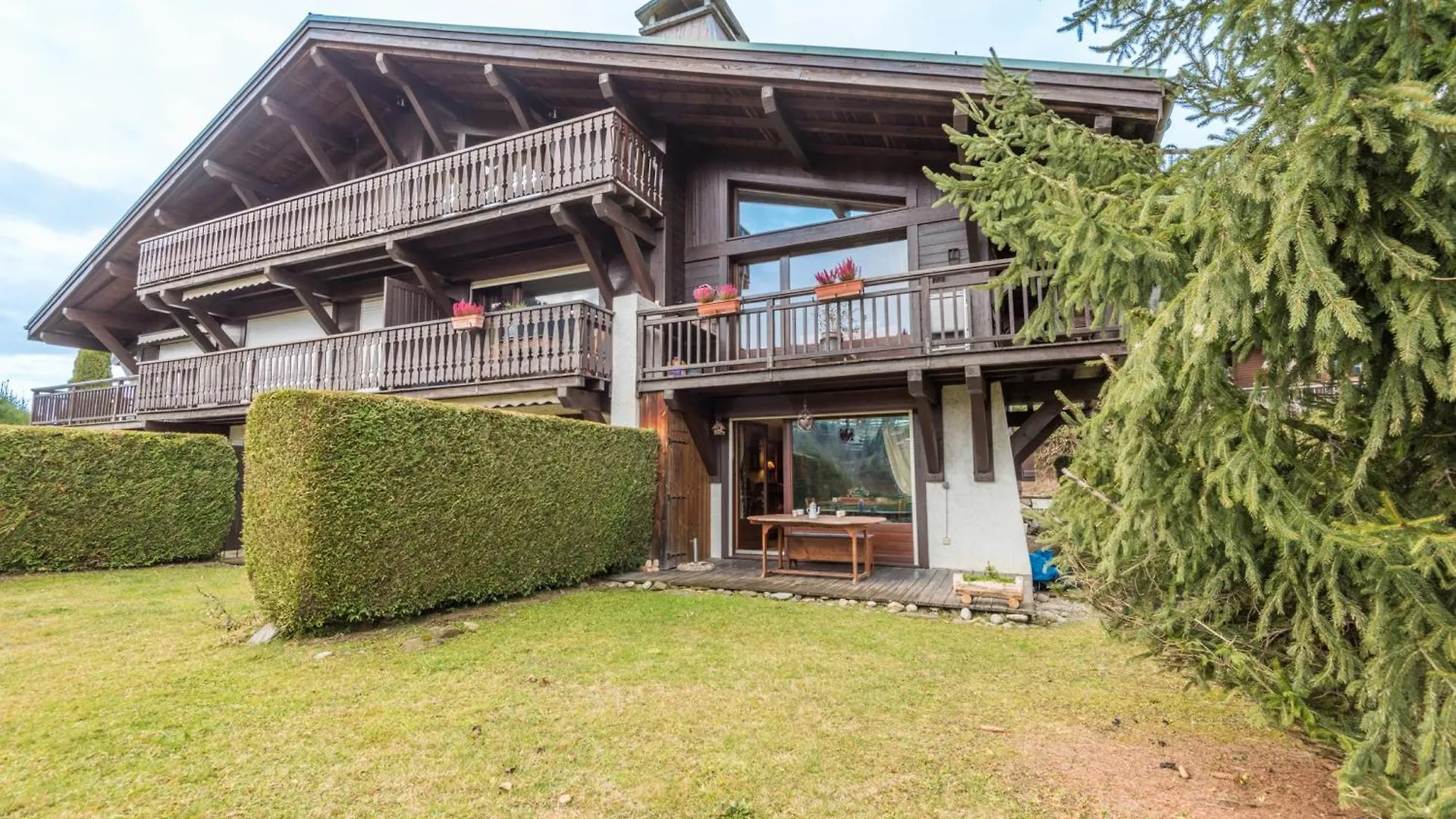 公寓 Appartement Piton - Welkeys 梅杰夫 法国